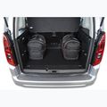 Gepäckträgertaschen-Set KJUST Opel Combo 2018+ 6 Stk. Schwarz 14