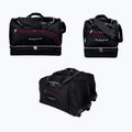 Gepäckträgertaschen-Set KJUST Mitsubishi Asx 2010-2021 4 Stk. Schwarz