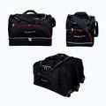 Gepäckträgertaschen-Set KJUST Mitsubishi Asx 2010-2021 4 Stk. Schwarz