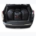Gepäckträgertaschen-Set KJUST Peugeot 3008 Hybrid Phev 2019+ 4 Stk. Schwarz 13