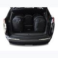 Gepäckträgertaschen-Set KJUST Peugeot 3008 Hybrid Phev 2019+ 4 Stk. Schwarz 14