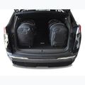 Gepäckträgertaschen-Set KJUST Peugeot 3008 Hybrid Phev 2019+ 4 Stk. Schwarz 15
