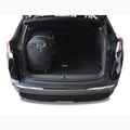 Gepäckträgertaschen-Set KJUST Peugeot 3008 Hybrid Phev 2019+ 4 Stk. Schwarz 16