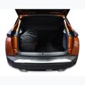 Gepäckträgertaschen-Set KJUST Peugeot 2008 2019+ 3 Stk. Schwarz 12