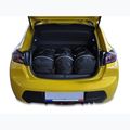 Gepäckträgertaschen-Set KJUST Peugeot 208 Hatchback 2019+ 3 Stk. Schwarz 10