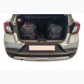 Gepäckträgertaschen-Set KJUST Renault Captur 2019+ 3 Stk. Schwarz 9
