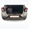 Gepäckträgertaschen-Set KJUST Renault Captur 2019+ 3 Stk. Schwarz 10