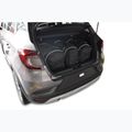 Gepäckträgertaschen-Set KJUST Renault Captur 2019+ 3 Stk. Schwarz 11