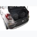 Gepäckträgertaschen-Set KJUST Renault Captur 2019+ 3 Stk. Schwarz 12
