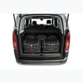 Gepäckträgertaschen-Set KJUST Citroen Berlingo M 2018+ 5 Stk black 12