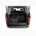 Gepäckträgertaschen-Set KJUST Citroen Berlingo M 2018+ 5 Stk black 13