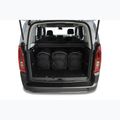 Gepäckträgertaschen-Set KJUST Citroen Berlingo M 2018+ 5 Stk black 14