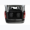 Gepäckträgertaschen-Set KJUST Citroen Berlingo M 2018+ 5 Stk black 15