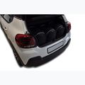 Gepäckträgertaschen-Set KJUST Citroen C3 Hatchback 2016+ 3 Stk black 12