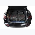 Gepäckträgertaschen-Set KJUST Porsche Panamera St 2017+ 4 Stk. Schwarz 12