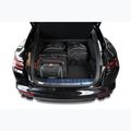 Gepäckträgertaschen-Set KJUST Porsche Panamera St 2017+ 4 Stk. Schwarz 13