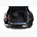 Gepäckträgertaschen-Set KJUST Porsche Panamera St 2017+ 4 Stk. Schwarz 15
