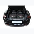 Gepäckträgertaschen-Set KJUST Porsche Panamera E-Hybrid 2016+ 4 Stk. Schwarz 11