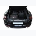 Gepäckträgertaschen-Set KJUST Porsche Panamera E-Hybrid 2016+ 4 Stk. Schwarz 12