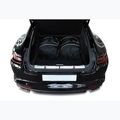 Gepäckträgertaschen-Set KJUST Porsche Panamera E-Hybrid 2016+ 4 Stk. Schwarz 13