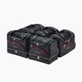 Gepäckträgertaschen-Set KJUST Renault Megane Grandcoupe 2016+ 5 Stk. Schwarz