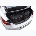 Gepäckträgertaschen-Set KJUST Renault Megane Grandcoupe 2016+ 5 Stk. Schwarz 11