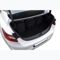 Gepäckträgertaschen-Set KJUST Renault Megane Grandcoupe 2016+ 5 Stk. Schwarz 12