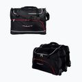 Gepäckträgertaschen-Set KJUST Renault Clio Hatchback 2019+ 3 Stk. Schwarz