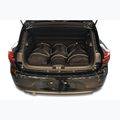 Gepäckträgertaschen-Set KJUST Renault Clio Hatchback 2019+ 3 Stk. Schwarz 9