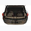 Gepäckträgertaschen-Set KJUST Renault Clio Hatchback 2019+ 3 Stk. Schwarz 10