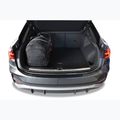 KJUST Audi Q3 Sportback Kofferraumtaschen Set 2019+ 4 Stück schwarz 20