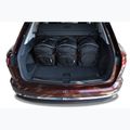 Gepäckträgertaschen-Set KJUST Volkswagen Touareg 2018+ 5 Stk. Schwarz 18