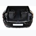 Gepäckträgertaschen-Set KJUST Porsche Cayenne Coupe 2019+ 4 Stk. Schwarz 16