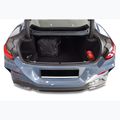 Gepäckträgertaschen-Set KJUST BMW 8 Coupe 2018+ 4 Stk black 19