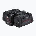 Gepäckträgertaschen-Set KJUST Volkswagen Id.3 2019+ 4 Stk. Schwarz
