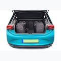 Gepäckträgertaschen-Set KJUST Volkswagen Id.3 2019+ 4 Stk. Schwarz 16