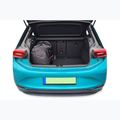 Gepäckträgertaschen-Set KJUST Volkswagen Id.3 2019+ 4 Stk. Schwarz 17