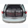Gepäckträgertaschen-Set KJUST Renault Megane Grandtour Plug-In Hybrid 2020+ 5 Stk. Schwarz 11