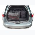 Gepäckträgertaschen-Set KJUST Renault Megane Grandtour Plug-In Hybrid 2020+ 5 Stk. Schwarz 12