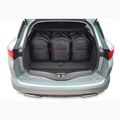 Gepäckträgertaschen-Set KJUST Renault Megane Grandtour Plug-In Hybrid 2020+ 5 Stk. Schwarz 13