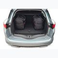 Gepäckträgertaschen-Set KJUST Renault Megane Grandtour Plug-In Hybrid 2020+ 5 Stk. Schwarz 14