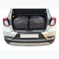 Gepäckträgertaschen-Set KJUST Renault Captur Phev 2020+ 2 Stk. Schwarz 10