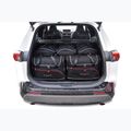 Gepäckträgertaschen-Set KJUST Suzuki Across Plug-In Hybrid 2020+ 5 Stk. Schwarz 15