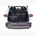 Gepäckträgertaschen-Set KJUST Suzuki Across Plug-In Hybrid 2020+ 5 Stk. Schwarz 16