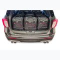 Gepäckträgertaschen-Set KJUST Ford Explorer Phev 2020+ 6 Stk black 11