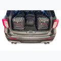 Gepäckträgertaschen-Set KJUST Ford Explorer Phev 2020+ 6 Stk black 12