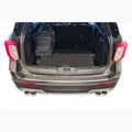 Gepäckträgertaschen-Set KJUST Ford Explorer Phev 2020+ 6 Stk black 16