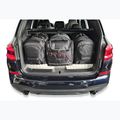 Gepäckträgertaschen-Set KJUST BMW X3 Phev 2019+ 4 Stk black 14