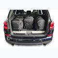 Gepäckträgertaschen-Set KJUST BMW X3 Phev 2019+ 4 Stk black 15