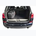 Gepäckträgertaschen-Set KJUST BMW X3 Phev 2019+ 4 Stk black 17